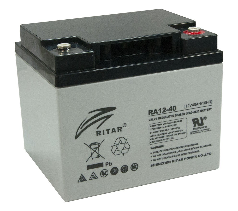 Batterie onduleur 12-40AH - NRJSOLAIRE