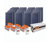 kit 10k pour maison entièrement solaire - NRJSOLAIRE