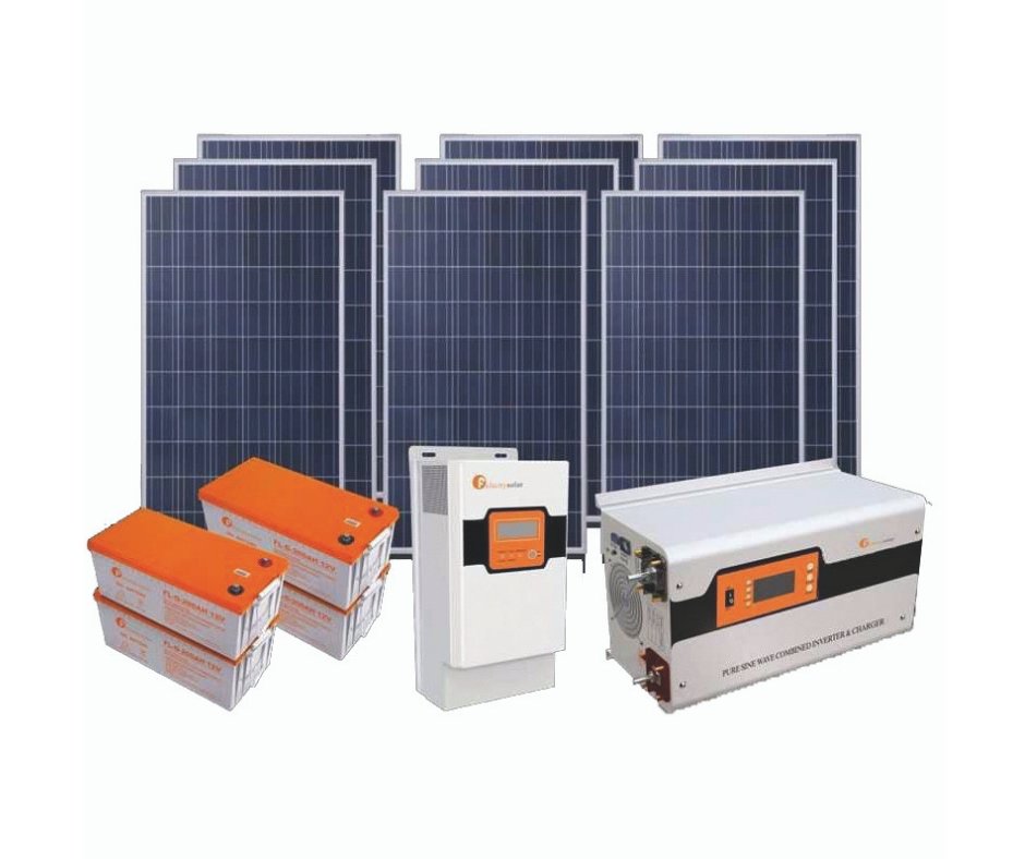 kit 3,5k pour maison entièrement solaire - NRJSOLAIRE