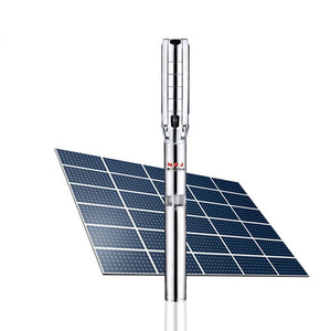 Kit pompage solaire 10 m3 par jour HMT jusqu à 30m - NRJSOLAIRE