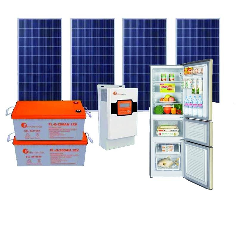 kit réfrigerateur solaire 196L - NRJSOLAIRE
