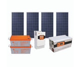 kit solaire hybride 1k - NRJSOLAIRE