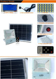 Projecteur solaire 100watt - NRJSOLAIRE