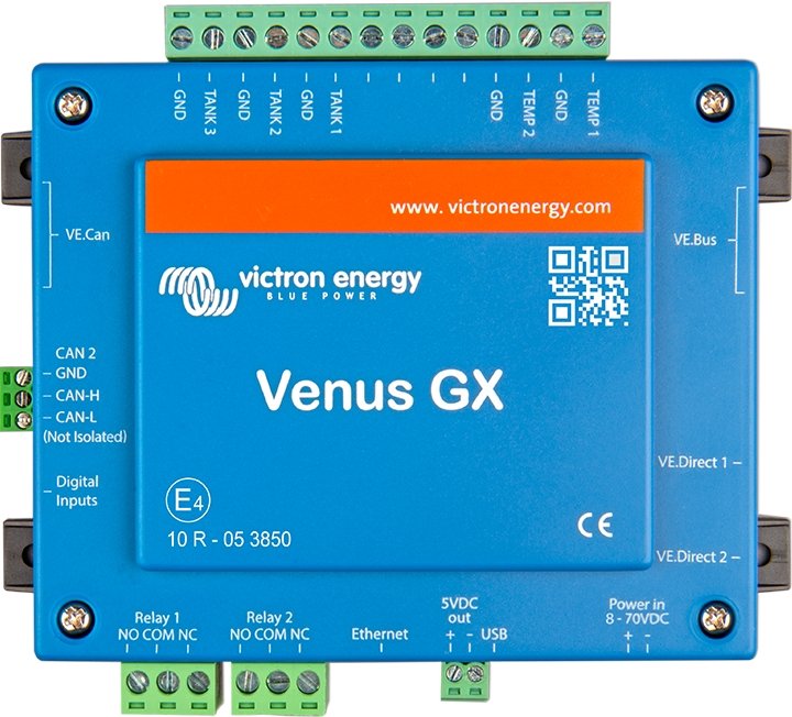 Venus GX victron - NRJSOLAIRE