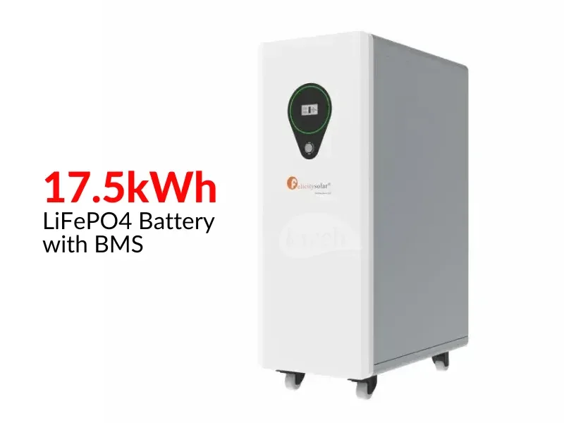 Batterie LiFePO4 Felicity 48V 350Ah 17.92kWh BMS G | NRJSOLAIRE Sénéga
