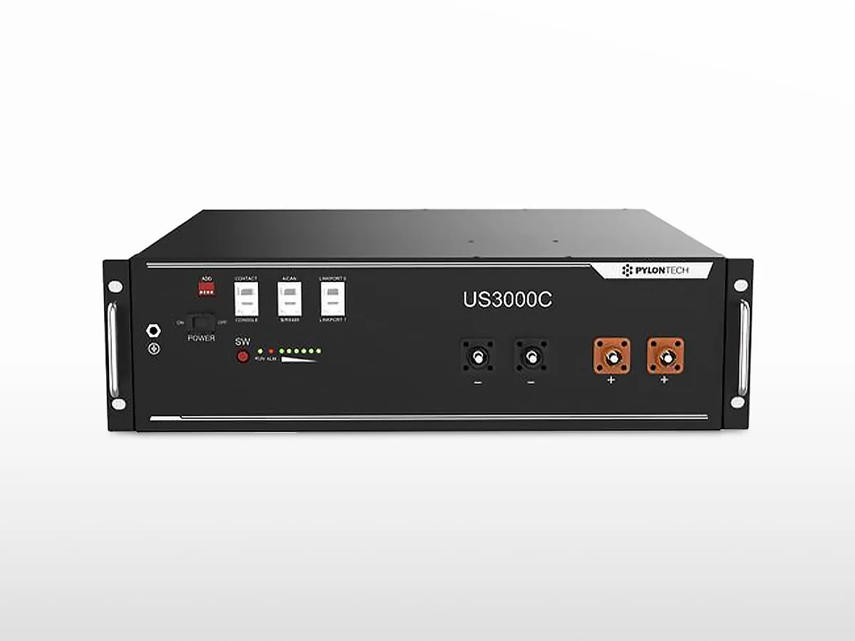 Batterie LiFePO4 Pylontech US3000C 74Ah 48V | NRJSOLAIRE Sénégal