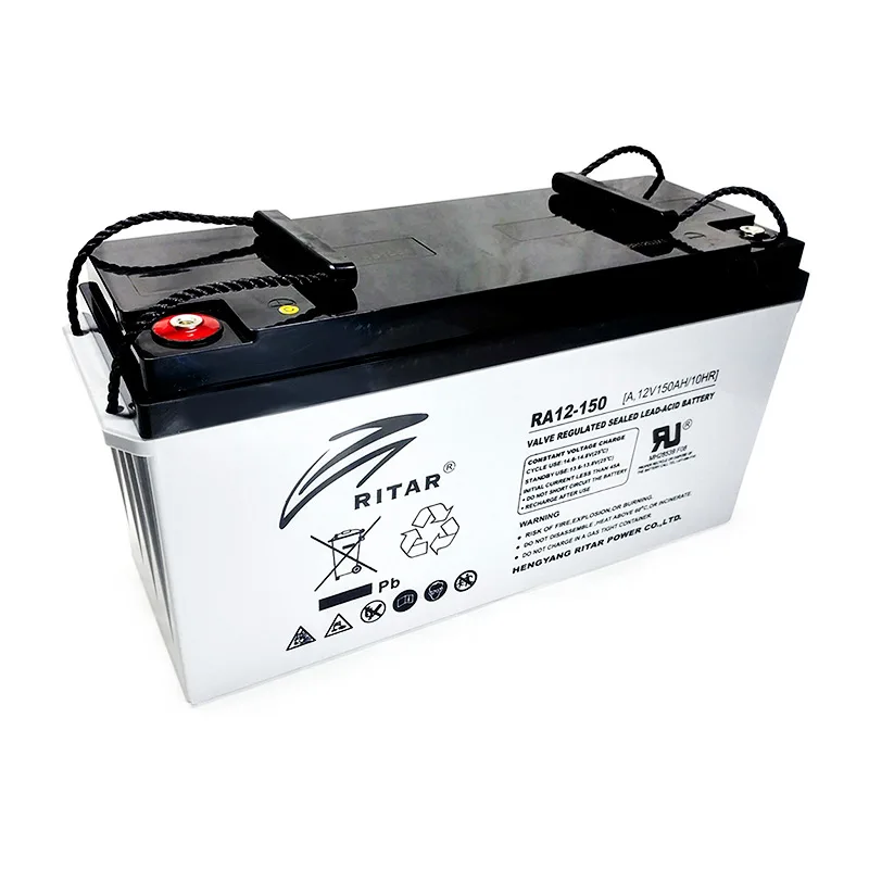 Batterie GEL Ritar 150Ah 12V | NRJSOLAIRE Sénégal