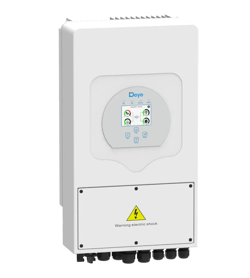 Onduleur Hybride Deye SUN-3.6K-SG03LP1 3.6kW | NRJSOLAIRE Sénégal