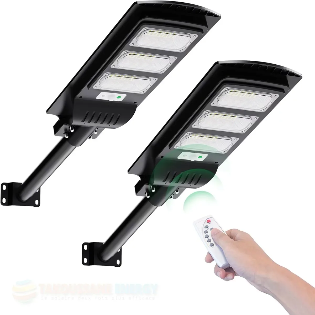 Lampadaire Solaire 60W Tout-en-Un | NRJSOLAIRE Sénégal