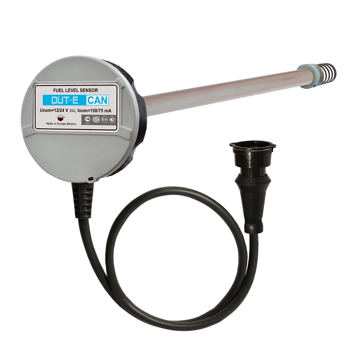 Capteur Niveau Carburant IoT 4-20mA | NRJSOLAIRE Sénégal