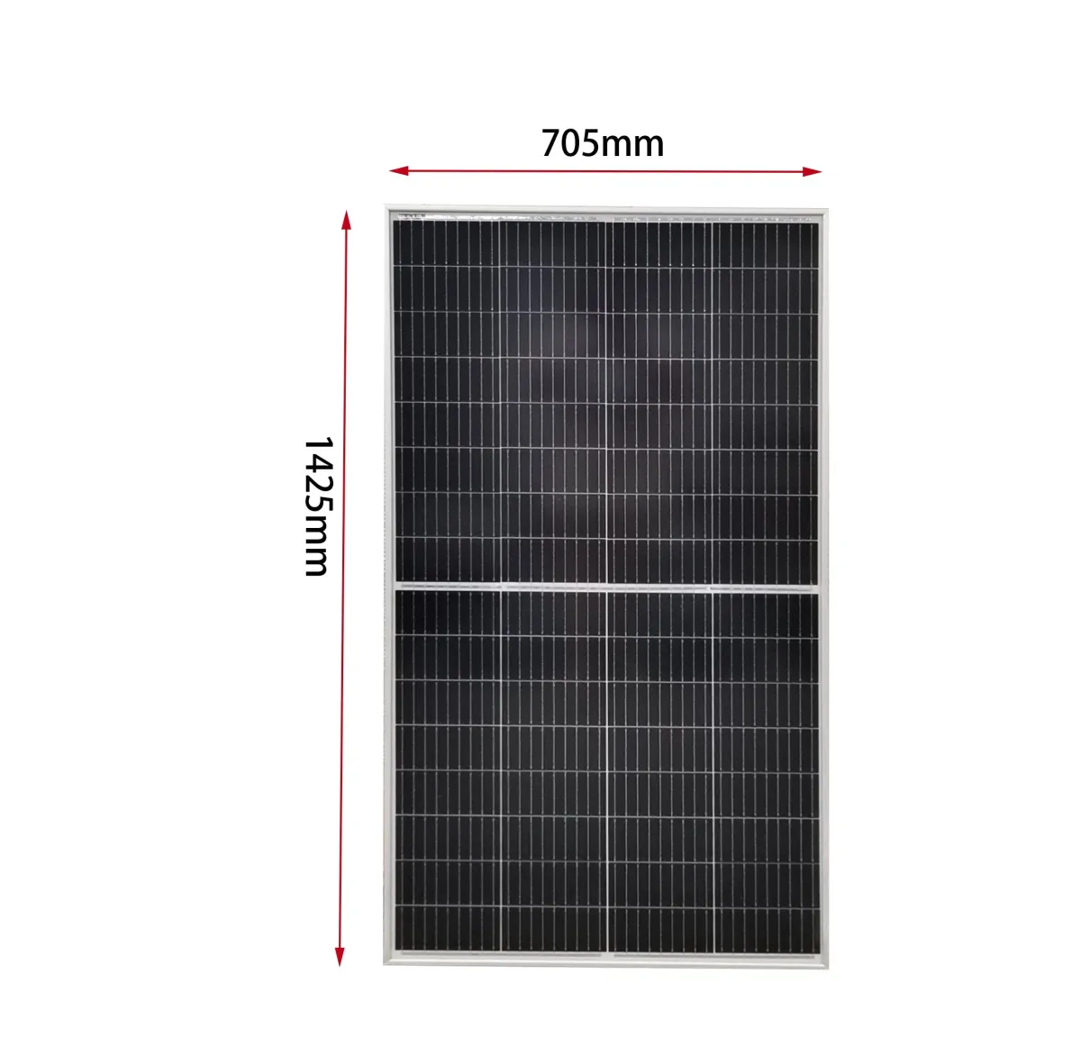 Panneau Solaire Mono 200Wp 12V | NRJSOLAIRE Sénégal