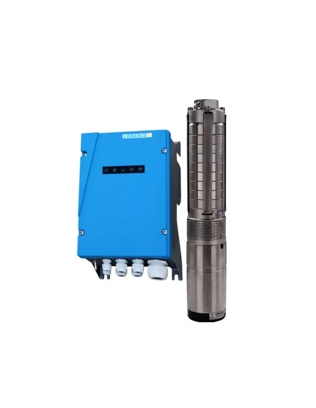 Pompe Solaire Immergée Lorentz PS2-150 C-SJ8-7 | NRJSOLAIRE Sénégal