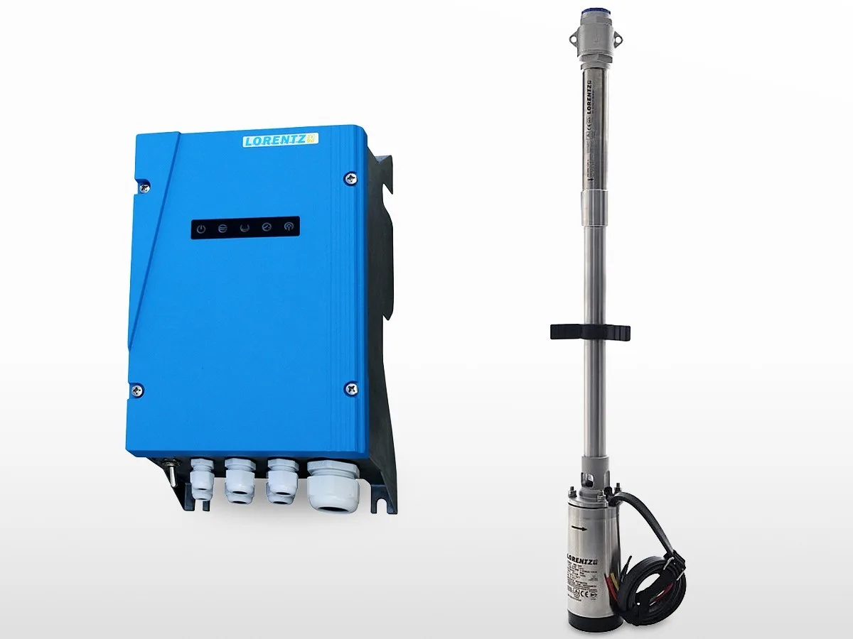 Pompe Solaire Immergée Lorentz PS2-600 C-SJ12-12 | NRJSOLAIRE Sénégal