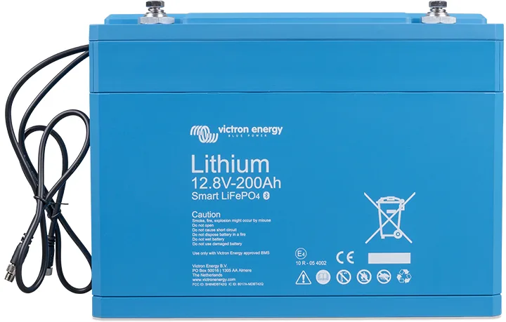 Victron Lithium LiFePO4 100Ah 12.8V | NRJSOLAIRE Sénégal