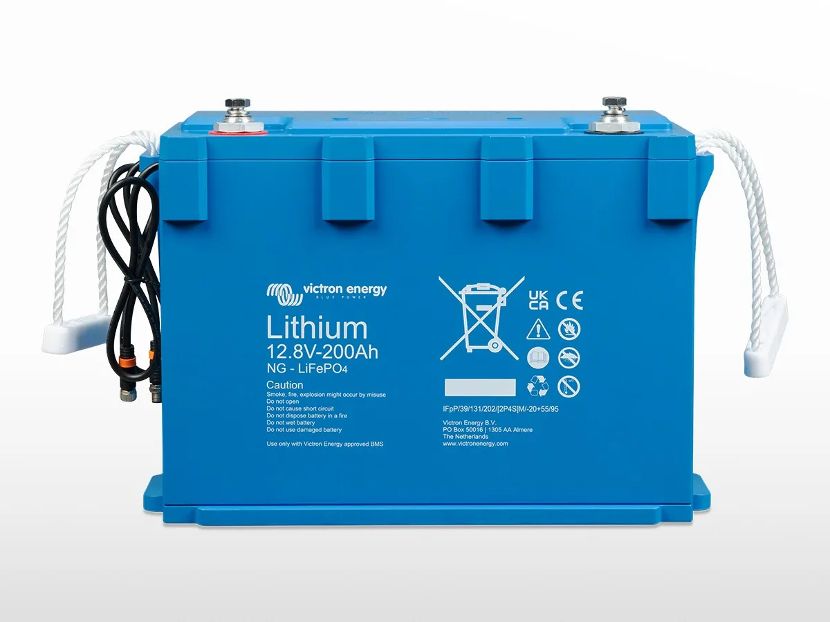 Victron Lithium LiFePO4 200Ah 12.8V | NRJSOLAIRE Sénégal