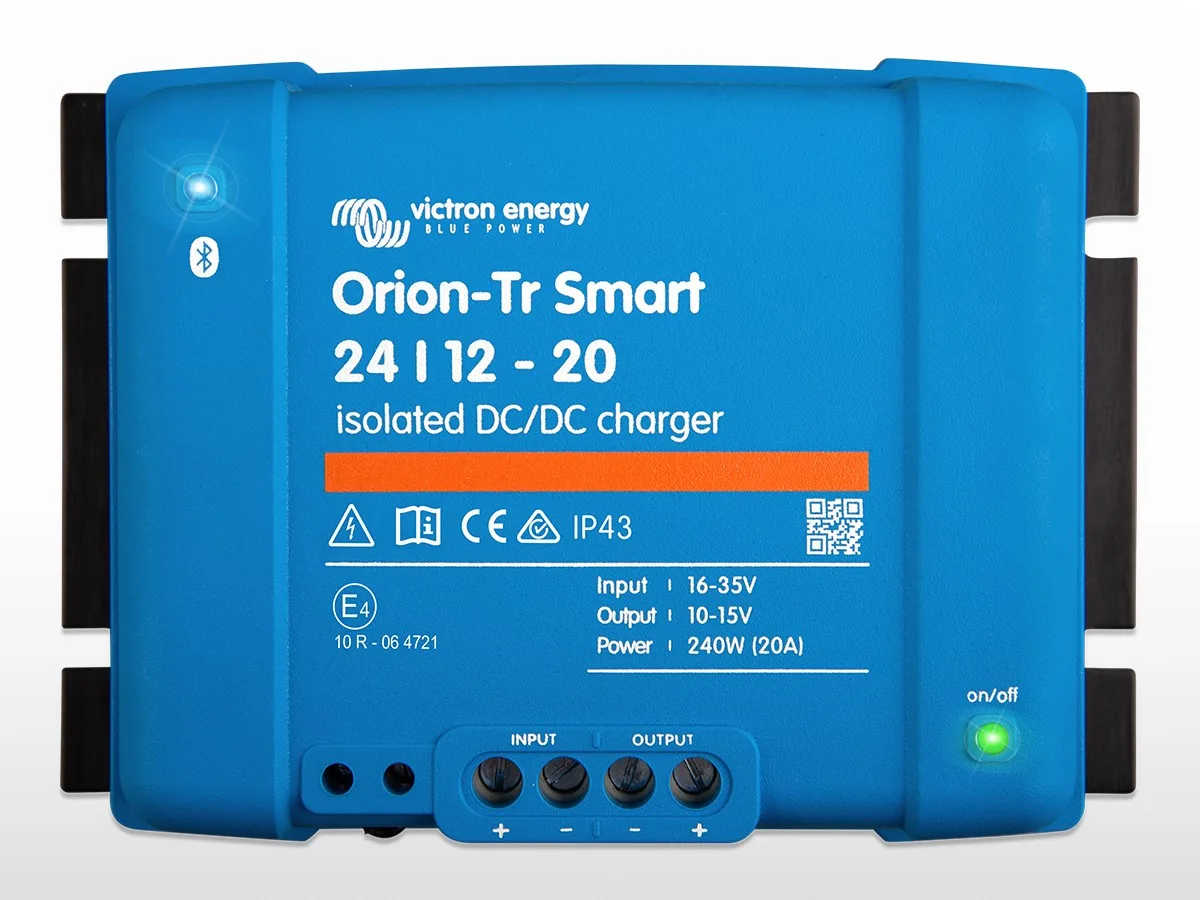 Victron Orion-Tr Smart 24/12-20A | NRJSOLAIRE Sénégal