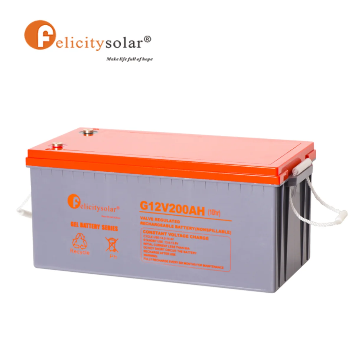 Batterie LiFePO4 Felicity 200Ah 48V