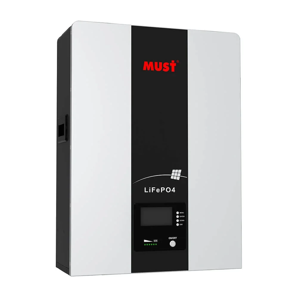 Batterie LiFePO4 MUST 51.2V 100Ah 5.12kWh BMS