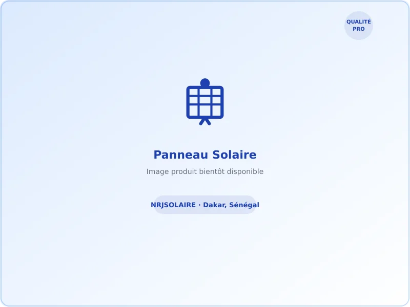 Panneau Victron BlueSolar 330Wp 24V | NRJSOLAIRE Sénégal