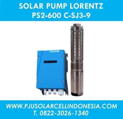 Pompe Solaire Lorentz PS2-600 C-SJ5-8 | NRJSOLAIRE Sénégal