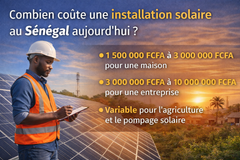Batteries lithium LiFePO4 pour le solaire : guide Sénégal