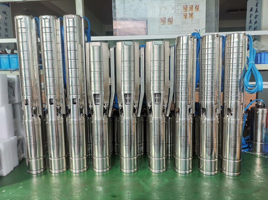 Ferme maraîchère de Notto — Pompage solaire